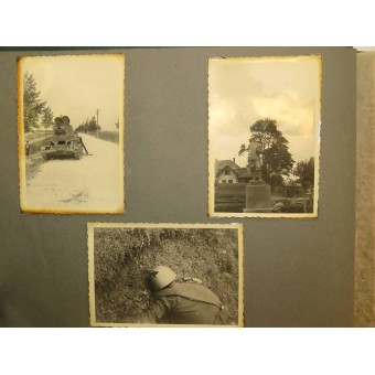 Фото альбом немецкого солдата из первой роты 18-го пехотного полка Вермахта. Espenlaub militaria