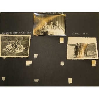 Фотоальбом солдата вермахта с фотографиями западного и восточного фронта. Espenlaub militaria