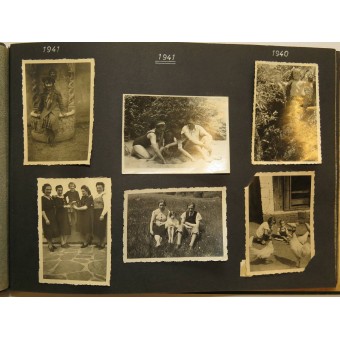 Wehrmacht soldiers photo album. Espenlaub militaria