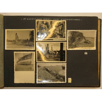 Fotoalbum för Wehrmacht-soldater. Espenlaub militaria