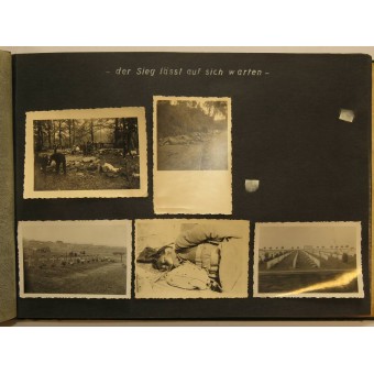Het fotoalbum van Wehrmacht Soldier. Espenlaub militaria