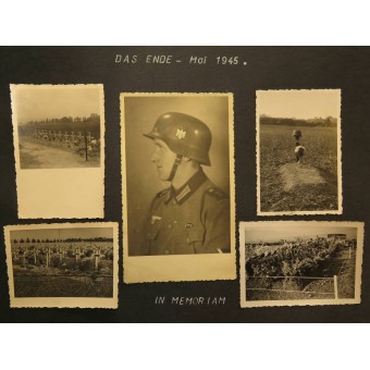 Album photo de soldat de la Wehrmacht. Espenlaub militaria