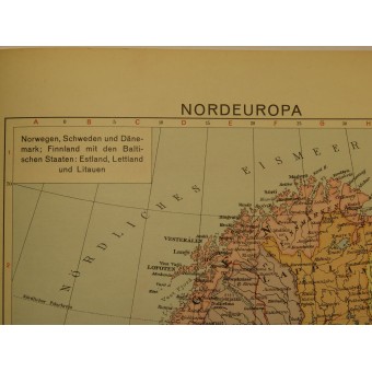 3er Reich. mapas del mundo desde 1940. Atlas zum Zeitgeschehen de 1940. Espenlaub militaria