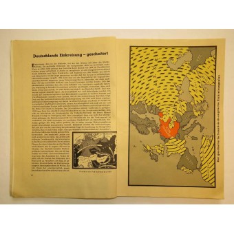 Deutsche Propaganda im Zweiten Weltkrieg. Karten des Krieges - Der Krieg 1939/40 in Karten. Espenlaub militaria