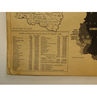 Mappa del soldato dalla serie di Tornisterschrift des Oberkommando der Wehrmacht. Espenlaub militaria