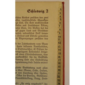 V.B. Strassen-Atlas von Deutschland, 1938, gatu- och landsvägsatlas. Espenlaub militaria