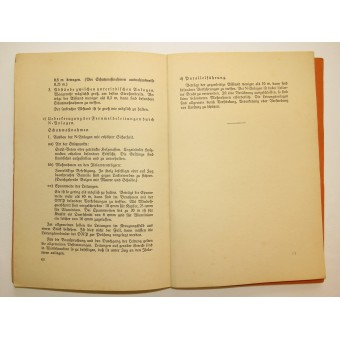3R Reich DAF-handboek De basiskennis van Telegraph Construction - Craftsman. Espenlaub militaria