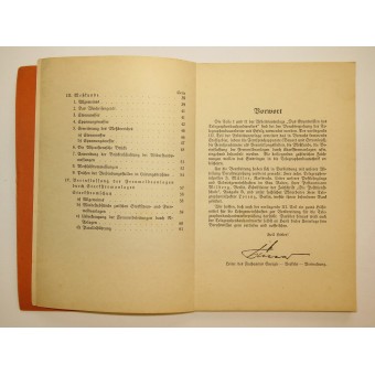 3r Reich DAF-Handbuch Das Grundwissen des Telegraphenbaus - Handwerker. Espenlaub militaria