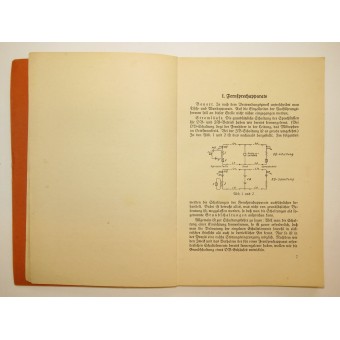 3r Reich DAF Handbok Grundläggande kunskaper om telegrafkonstruktion - hantverkare. Espenlaub militaria