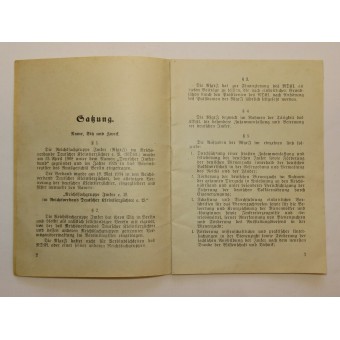 3. Reich Haustierhalterverordnung Buch. Espenlaub militaria