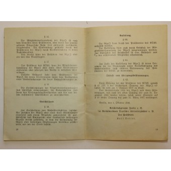 3e Reich Hond Owners Regulations Book. Espenlaub militaria