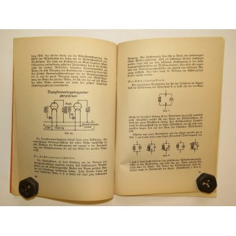 Livre de référence DAF Tech: Connaissance de base de la construction du télégraphe. Espenlaub militaria