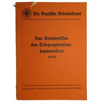 Libro di riferimento DAF Tech: la conoscenza di base di costruzione del telegrafo. Espenlaub militaria
