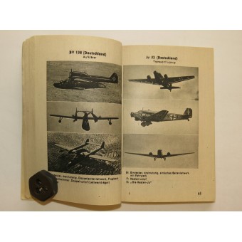 German, Italian, British-American and Soviet warplanes. Reference book.. Espenlaub militaria