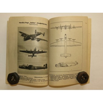 Allemand, italien, des avions de guerre anglo-américains et soviétiques. Livre de référence.. Espenlaub militaria