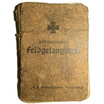 Katholisches Feldgesangbuch for Wehrmacht. Espenlaub militaria