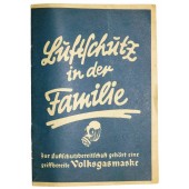 Lüftschütz boekje voor elk Duits gezin, alles weten over luchtaanvallen, en er klaar voor zijn.