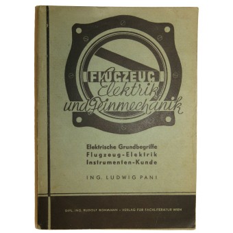 La meccanica della Luftwaffe libro Aircraft Elettrico e di Precisione Meccanica. Espenlaub militaria