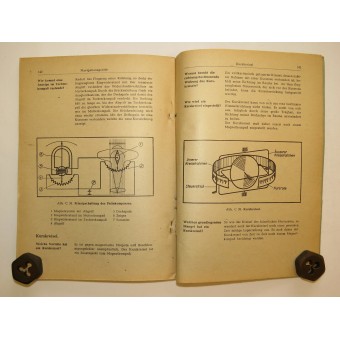 Книга для авиатехников Люфтваффе Авиационная электрика и точная механика. Espenlaub militaria