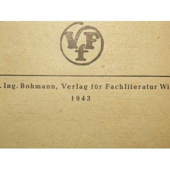 Mécanique Luftwaffe livre « Mécanique Aéronautique électrique et de précision ». Espenlaub militaria