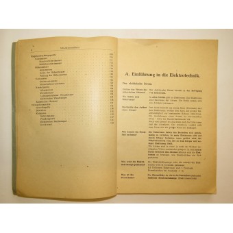 Mechanikerbuch der Luftwaffe Flugzeugelektrik und Feinmechanik. Espenlaub militaria