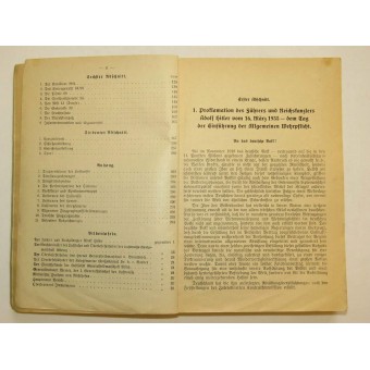 Libro di testo di servizio Luftwaffe. 1941 edition. Espenlaub militaria