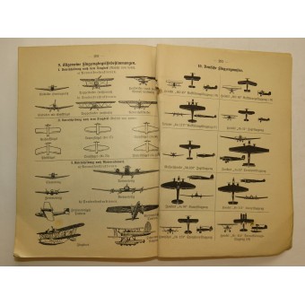 Luftwaffe Service-leerboek. 1941 editie. Espenlaub militaria