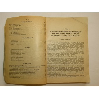 Luftwaffe Service-leerboek voor soldaten. 1941 jaar. Espenlaub militaria