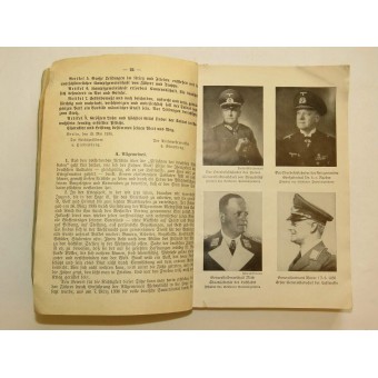 Наставление по внутренней службе Люфтваффе. Иллюстрированное издание за 1941-й год. Espenlaub militaria