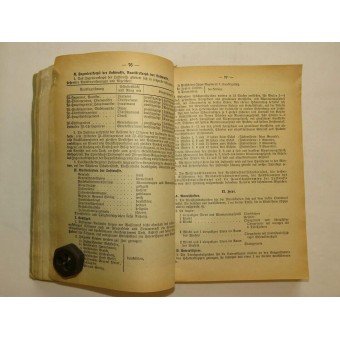 Luftwaffe libro de texto de servicio para los soldados. 1941 años. Espenlaub militaria