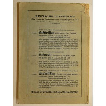 Luftwaffe  service textbook for soldiers. 1941 year. Espenlaub militaria