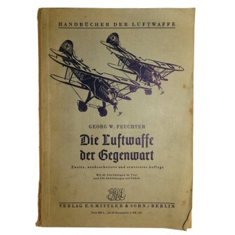 Luftwaffe textbook - The modern aviation, 1942. Espenlaub militaria