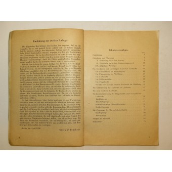Luftwaffe libro de texto - La moderna aviación, 1942. Espenlaub militaria