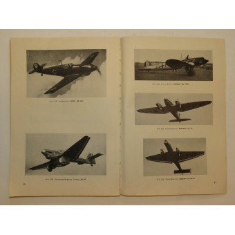 Luftwaffe -oppikirja - The Modern Aviation, 1942. Espenlaub militaria