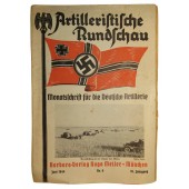 Magazine de l'artillerie de la Wehrmacht - Artilleristische Rundschau