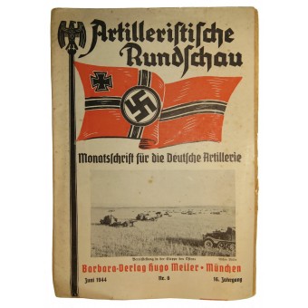 Magazine for Wehrmacht artillery - Artilleristische Rundschau. Espenlaub militaria