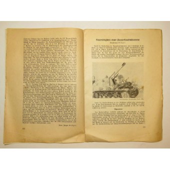 Magazine for Wehrmacht artillery - Artilleristische Rundschau. Espenlaub militaria