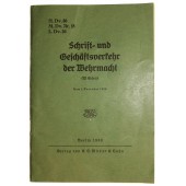 Auftragsbuch 