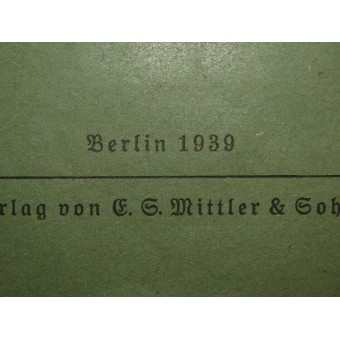 Order book Writing and business transactions of the Wehrmacht. Espenlaub militaria