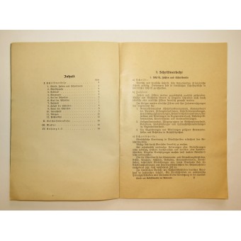 Beställningsbok Skrivande och affärstransaktioner i Wehrmacht. Espenlaub militaria