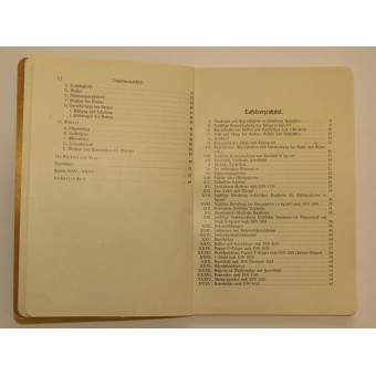 RAD Handbuch der Arbeitstechnik, Heft 11, Baustoffe. Espenlaub militaria