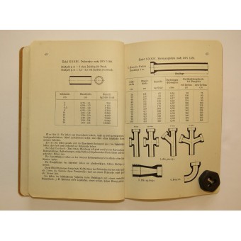 RAD Handbuch des Arbeitstechnik, Heft 11, Baustoffe. Espenlaub militaria