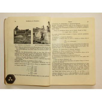 RAD manuale della tecnica di lavorazione, # 3, movimenti di terra. Espenlaub militaria