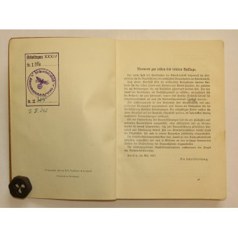RAD Handbuch der Arbeitstechnik, Nr. 3, Erdarbeiten. Espenlaub militaria