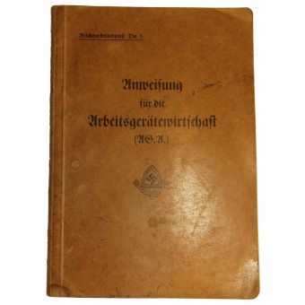 Rad Reference Book - Työskentelyvarasto. Espenlaub militaria