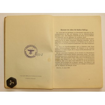 RAD Technical Reference Manual, Issue 2, geodesi och konstruktion.. Espenlaub militaria