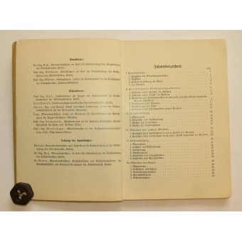 RAD Technical Reference Manual, Issue 2, geodesy and construction.. Espenlaub militaria