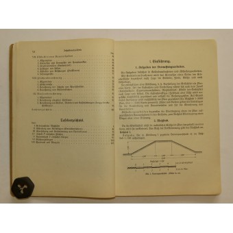 RAD Manuale tecnico, Issue 2, geodesia e delle costruzioni.. Espenlaub militaria