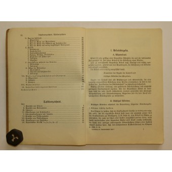 RAD Manuale tecnico, No. 1, attrezzature di lavoro. Espenlaub militaria