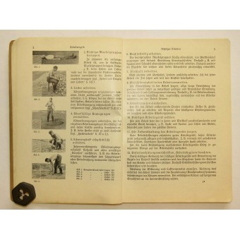 RAD Technical Reference Manual, No. 1, Work Equipment. Espenlaub militaria